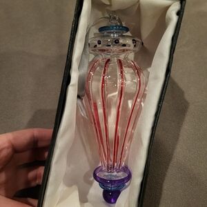 Vintage Glass christmas Ornament